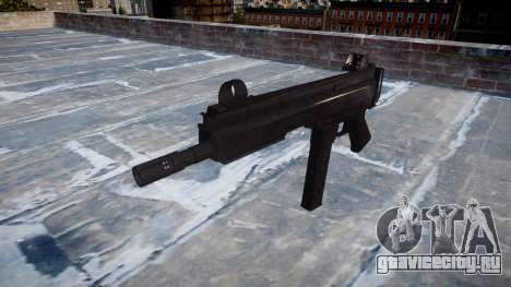 Пистолет-пулемет SMT40 no butt icon2 для GTA 4