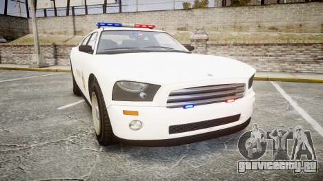 GTA V Bravado Police Buffalo [ELS] для GTA 4