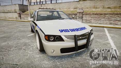 Declasse Merit Police Patrol Speed Enforcement для GTA 4