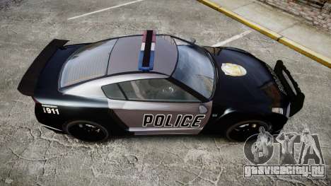 GTA V Annis Elegy RH8 Police [ELS] для GTA 4
