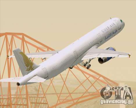 Airbus A321-200 Gulf Air для GTA San Andreas