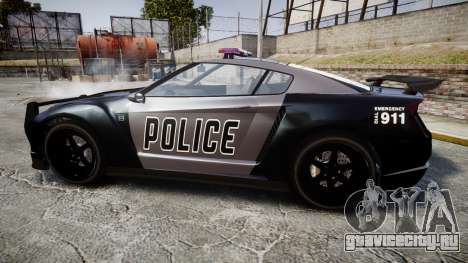 GTA V Annis Elegy RH8 Police [ELS] для GTA 4