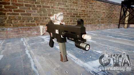 Пистолет-пулемёт UMP45 Choco для GTA 4