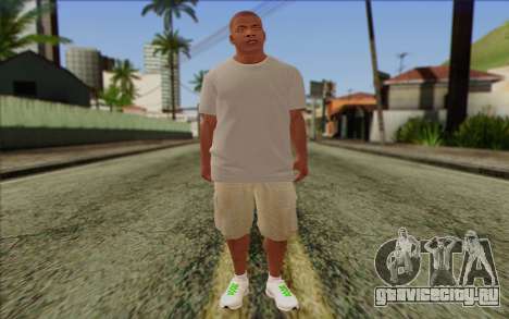 Franklin from GTA 5 для GTA San Andreas