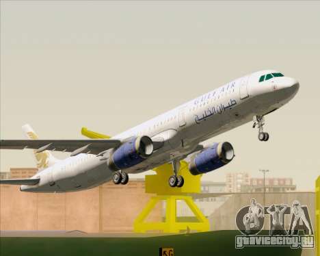 Airbus A321-200 Gulf Air для GTA San Andreas