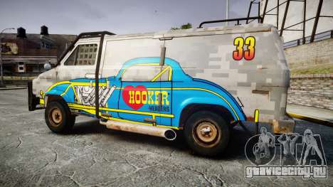 Kessler Stowaway Hooker Headers для GTA 4