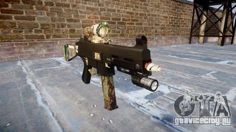 Пистолет-пулемёт UMP45 Ronin для GTA 4