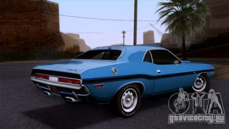 Dodge Challenger 426 Hemi (JS23) 1970 (HQLM) для GTA San Andreas