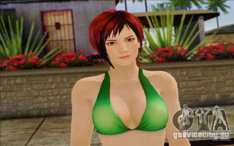 Mila 2Wave from Dead or Alive v4 для GTA San Andreas