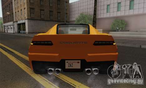 GTA 5 Invetero Coquette (IVF) для GTA San Andreas