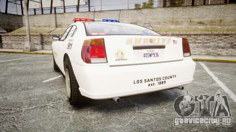 GTA V Bravado Police Buffalo [ELS] для GTA 4