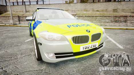 BMW 530d F11 Metropolitan Police [ELS] для GTA 4