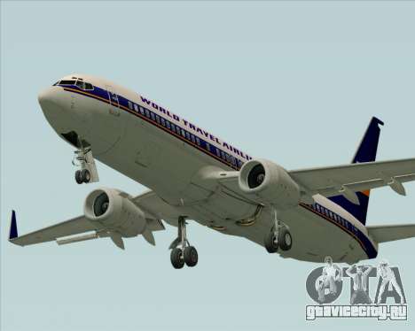 Boeing 737-800 World Travel Airlines (WTA) для GTA San Andreas