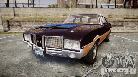 Oldsmobile Vista Cruiser 1972 Rims2 Tree2 для GTA 4