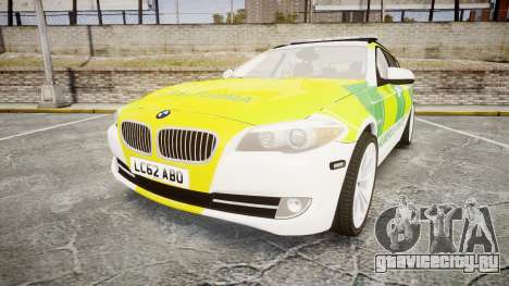 BMW 530d F11 Ambulance [ELS] для GTA 4