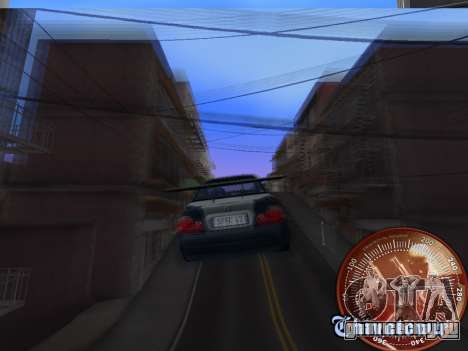 Спидометр HITMAN для GTA San Andreas