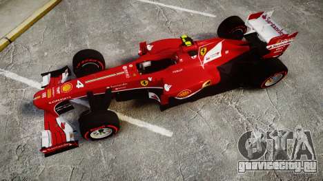 Ferrari F138 v2.0 [RIV] Massa TSSD для GTA 4