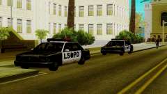 Новые транспортные средства в LSPD для GTA San Andreas