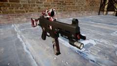 Пистолет-пулемёт UMP45 Bloodshot для GTA 4
