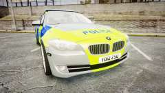BMW 530d F11 Metropolitan Police [ELS] для GTA 4
