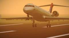 Bombardier CRJ-700 Delta Connection для GTA San Andreas
