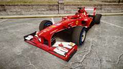 Ferrari F138 v2.0 [RIV] Alonso TFW для GTA 4