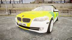 BMW 530d F11 Ambulance [ELS] для GTA 4