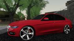 BMW 3 Series F30 2013 для GTA San Andreas
