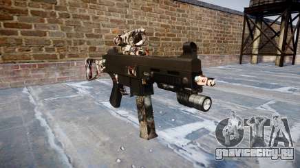 Пистолет-пулемёт UMP45 Zombies для GTA 4