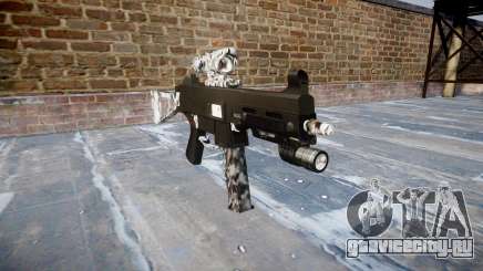 Пистолет-пулемёт UMP45 Diamond для GTA 4