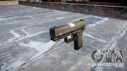 Пистолет Taurus 24-7 black icon2 для GTA 4