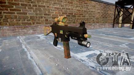 Пистолет-пулемёт UMP45 Jungle для GTA 4