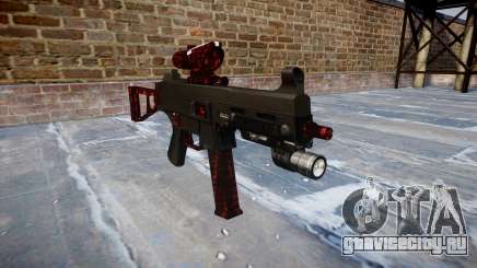 Пистолет-пулемёт UMP45 Art of War для GTA 4
