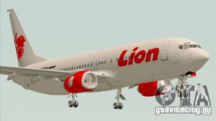 Boeing 737-800 Lion Air для GTA San Andreas