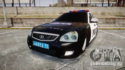 ВАЗ-2170 Приора Police для GTA 4