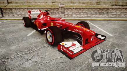Ferrari F138 v2.0 [RIV] Massa TSSD для GTA 4