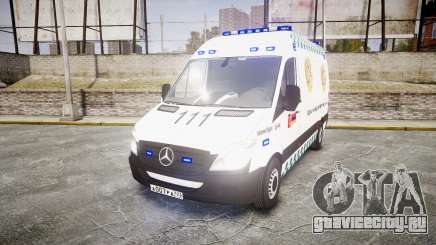 Mercedes-Benz Sprinter ARM Ambulance [ELS] для GTA 4