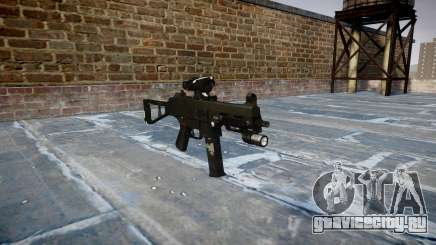 Пистолет-пулемёт UMP45 Ghosts для GTA 4