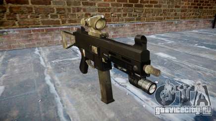 Пистолет-пулемёт UMP45 A-TACS AU для GTA 4
