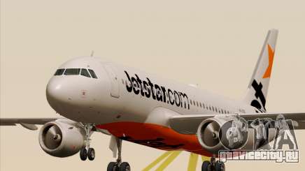 Airbus A320-200 Jetstar Airways для GTA San Andreas