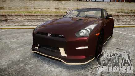 Nissan GT-R R35 Nismo для GTA 4