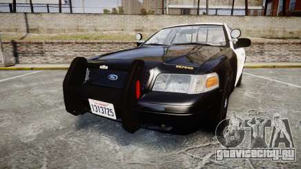 Ford Crown Victoria LASD [ELS] Slicktop для GTA 4