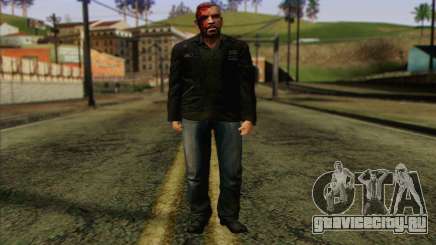 Johnny Klebitz From GTA 5 для GTA San Andreas