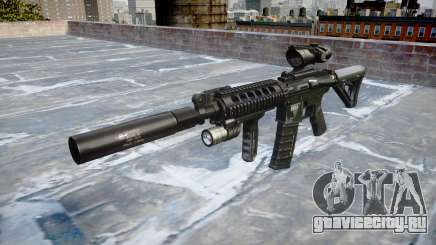 Автомат Tactical M4A1 CQB target для GTA 4