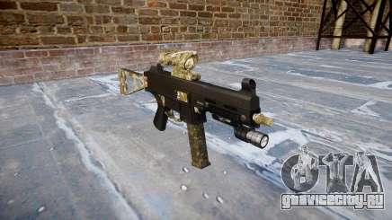 Пистолет-пулемёт UMP45 DEVGRU для GTA 4