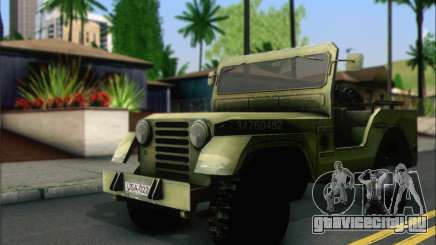 Jeep From The Bureau XCOM Declassified для GTA San Andreas