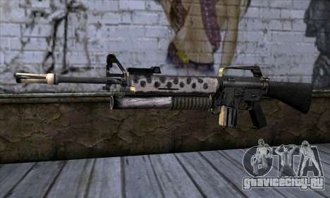 M4 from Call of Duty: Black Ops v2 для GTA San Andreas