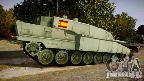 Leopard 2A7 ES Green для GTA 4