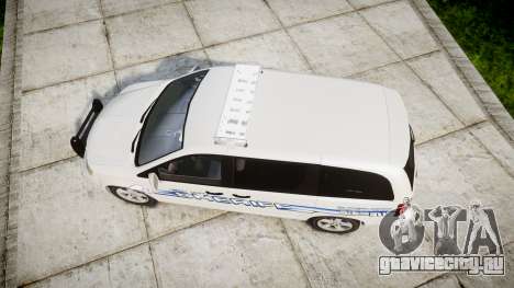 Dodge Grand Caravan [ELS] Liberty County Sheriff для GTA 4