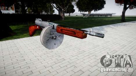 Пистолет-пулемёт Thompson M1A1 drum icon3 для GTA 4